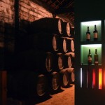 Graham cellar in Porto, Portugal