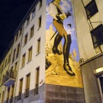 Scorpion Wall, Brussels