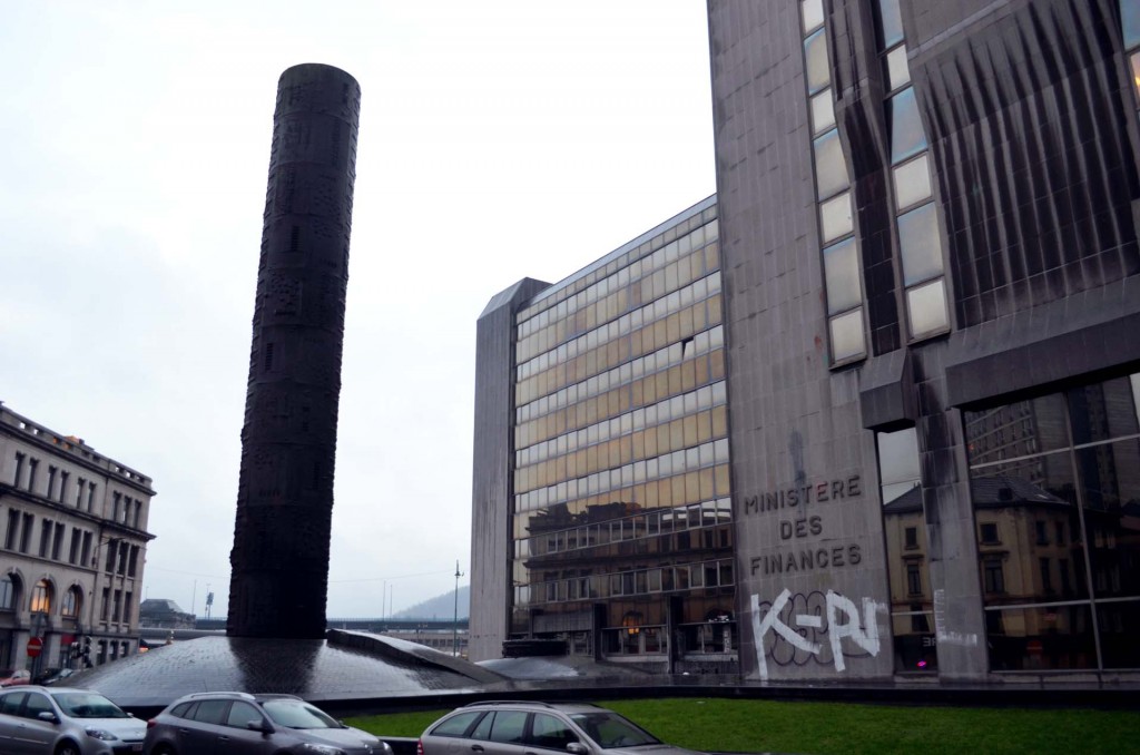 Ministère des Finances, Charleroi