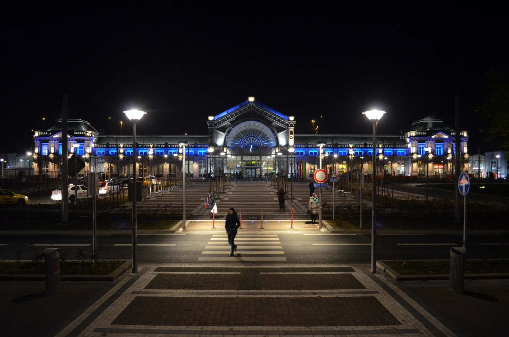 Charleroi Train Station