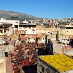 Fez Tannery, Morocco
