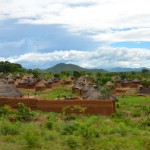 Village around Ngaoundere