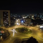 Yaoundé by night